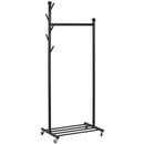 Bild 1 von PBJ Garderobe, Schwarz, Metall, 68x170x43 cm, Garderobe, Garderoben-Sets