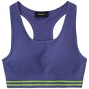 Bild 1 von Mädchen Sport-Bustier mit Rippstruktur VIOLETT