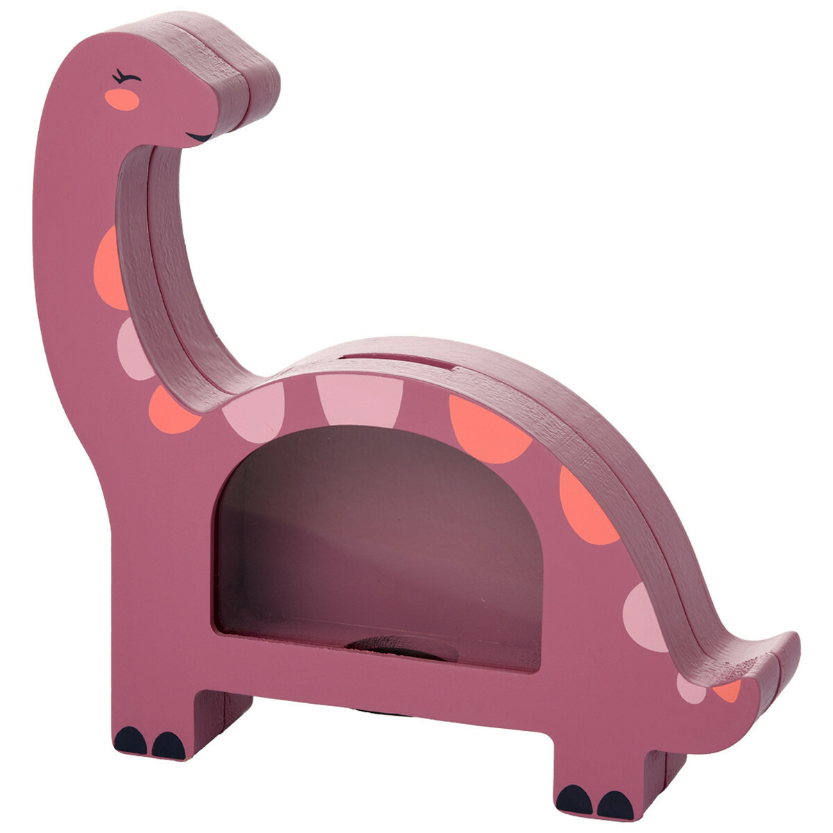 Bild 1 von Spardose im Dino-Design DUNKELROSA