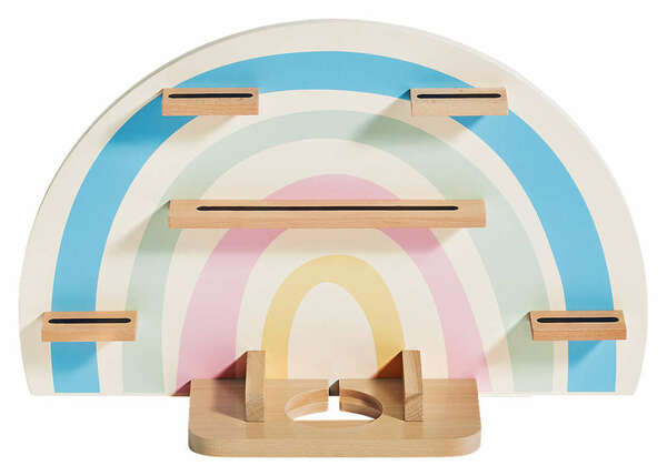 Bild 1 von KIDLAND® Kinder-Regal für Audiobox »Regenbogen«