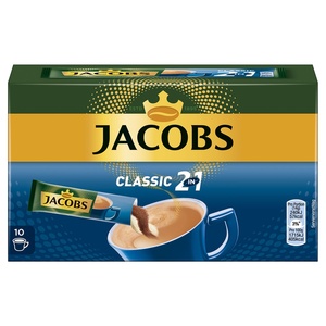 JACOBS®  Sticks Classic 2 in 1, 140 g