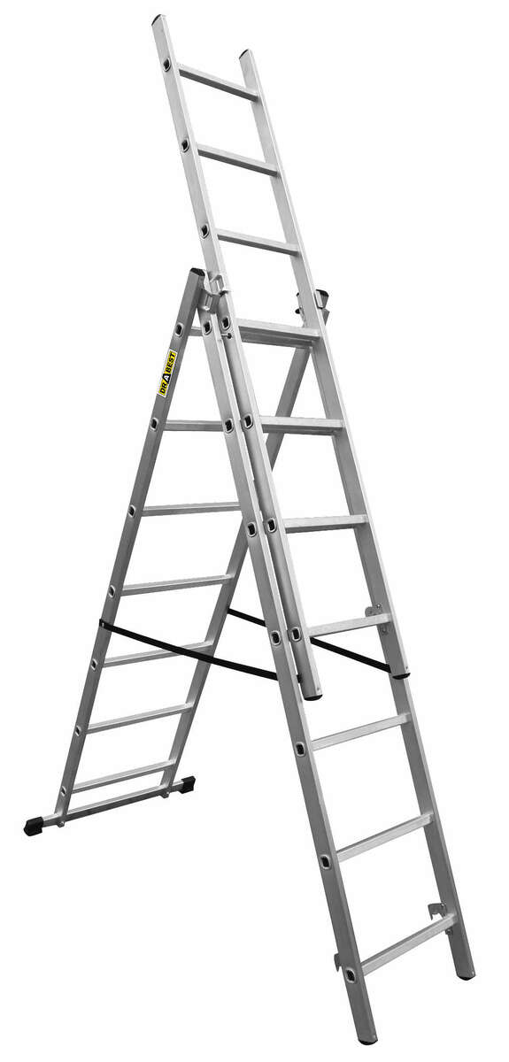 Bild 1 von DRABEST Mehrzweckleiter »DW3 Basic«