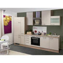 Bild 1 von FlexWell Küchenblock, Sonoma Eiche, Kaschmir, Metall, 1,2 Schubladen, einmalig seitenverkehrt montierbar, nur wie online abgebildet bestellbar, A, 310 cm, Made in Germany, links aufbaubar, rechts au