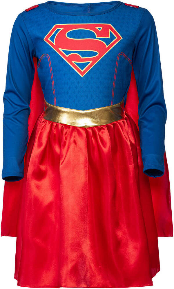 Bild 1 von Kinder-Kostüm »«Supergirl»