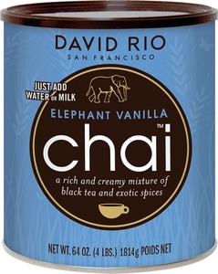 David Rio Chai Tee Vanilla Chai (1,8 kg)