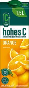 Hohes C Fruchtsaft Orange  (1,5 l)