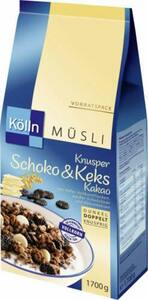 Kölln Müsli Knusper Schoko & Keks Kakao (1,7kg)