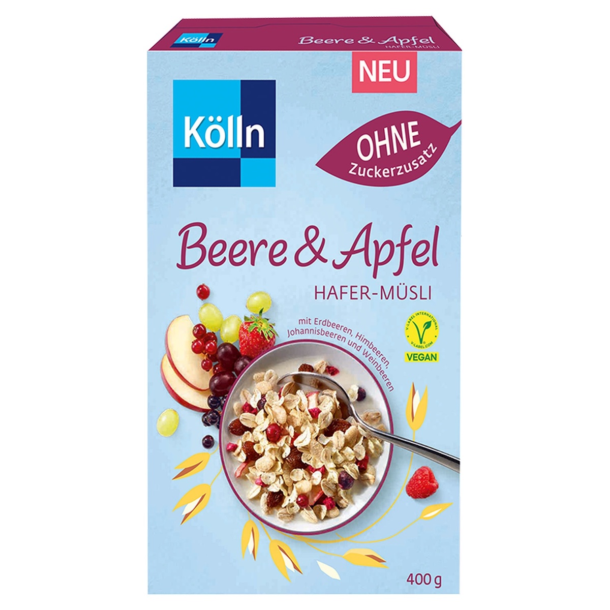 Bild 1 von KÖLLN Hafermüsli 400 g
