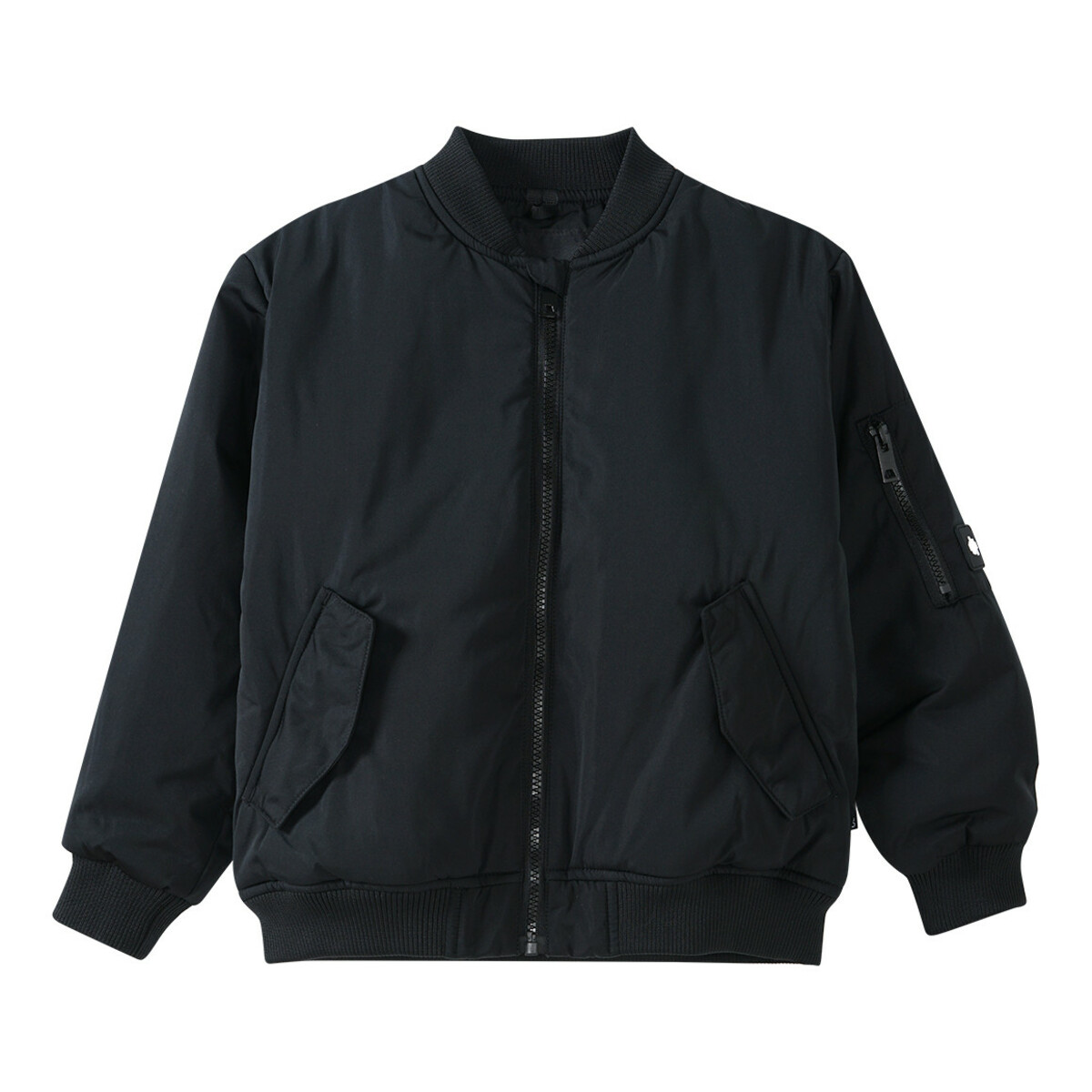Bild 1 von Jungen Bomberjacke leicht wattiert SCHWARZ
