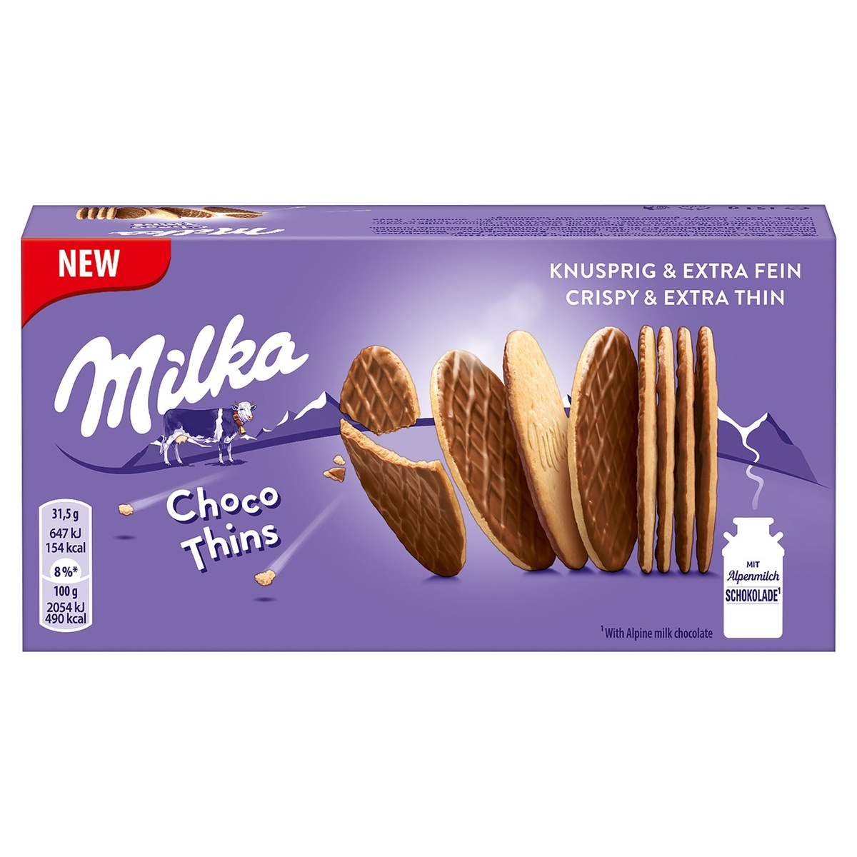 Bild 1 von MILKA Kekse 151 g
