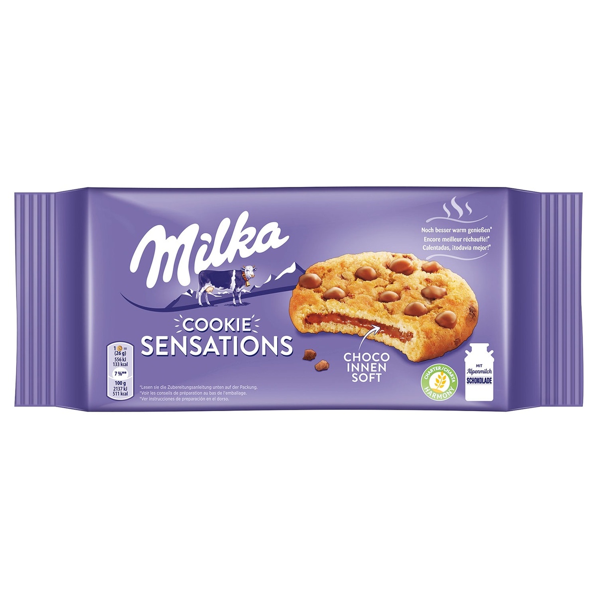 Bild 1 von MILKA Kekse 156 g