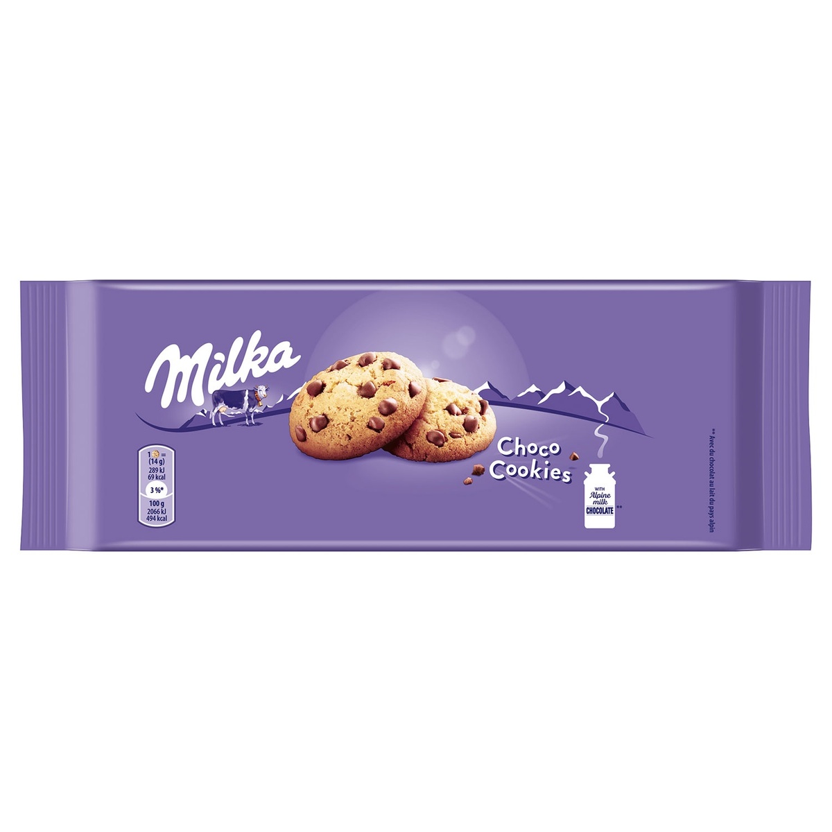 Bild 1 von MILKA Kekse 168 g