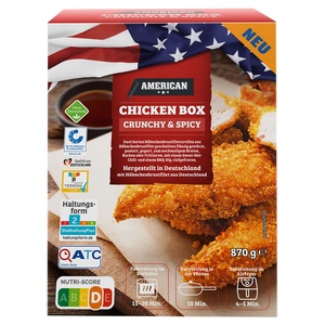 AMERICAN Chicken Box 870 g