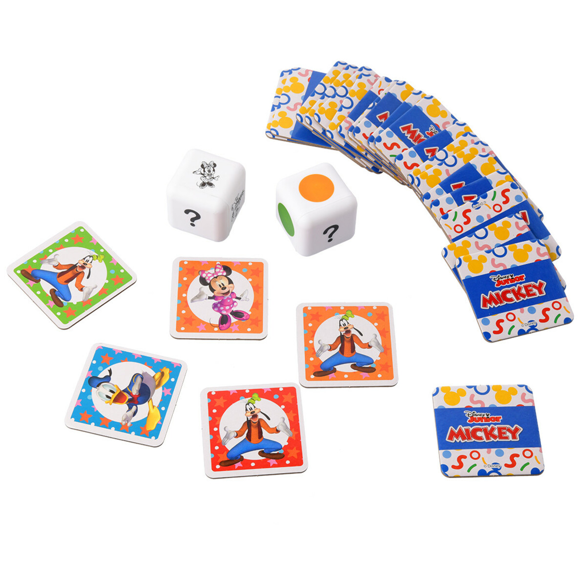 Bild 1 von Micky Maus Kartenjagd mit 25 Karten WEISS