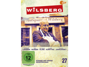 Wilsberg 27 - Straße der Tränen / MünsterLeaks DVD