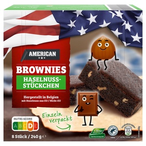 AMERICAN Mini-Brownies 240 g