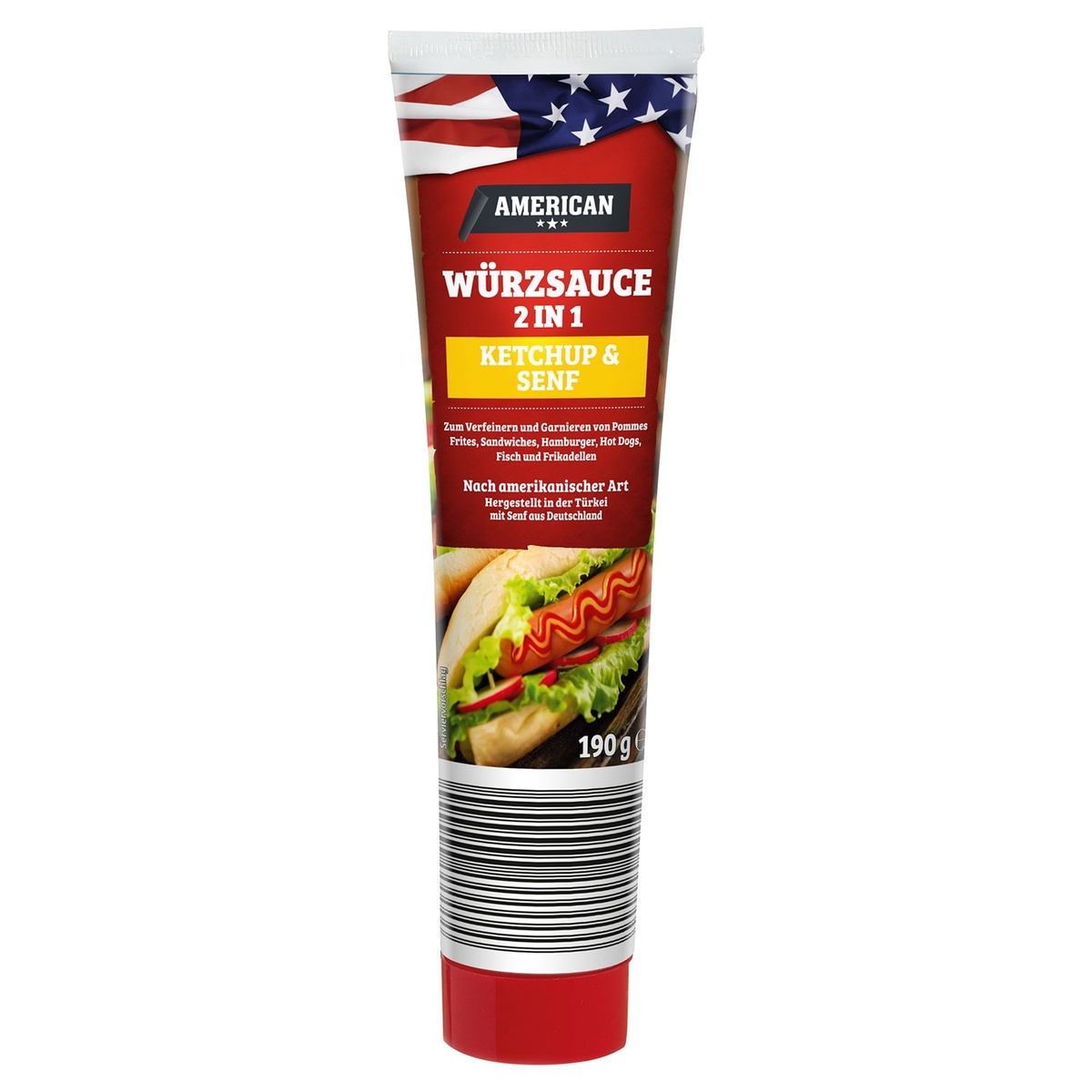 Bild 1 von AMERICAN 2-in-1-Würzsauce 190 g