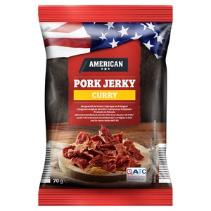 AMERICAN Beef oder Pork Jerky 70 g