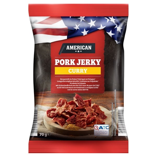 Bild 1 von AMERICAN Beef oder Pork Jerky 70 g