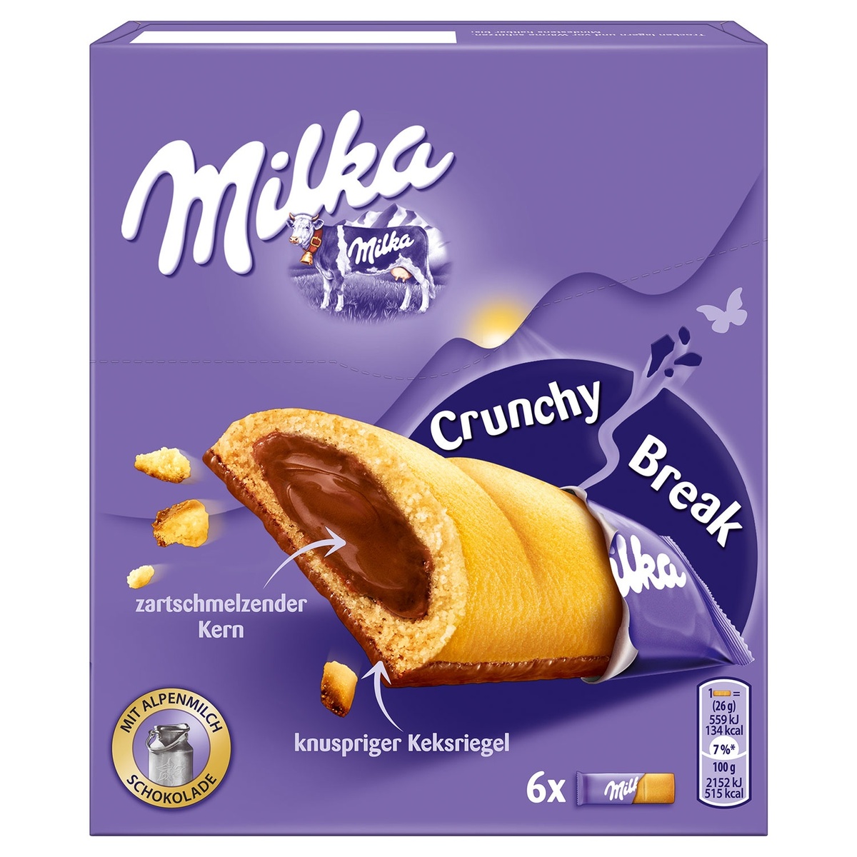 Bild 1 von MILKA Kekse 260 g