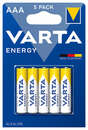 Bild 1 von VARTA Alkaline-Batterien AAA »Energy«