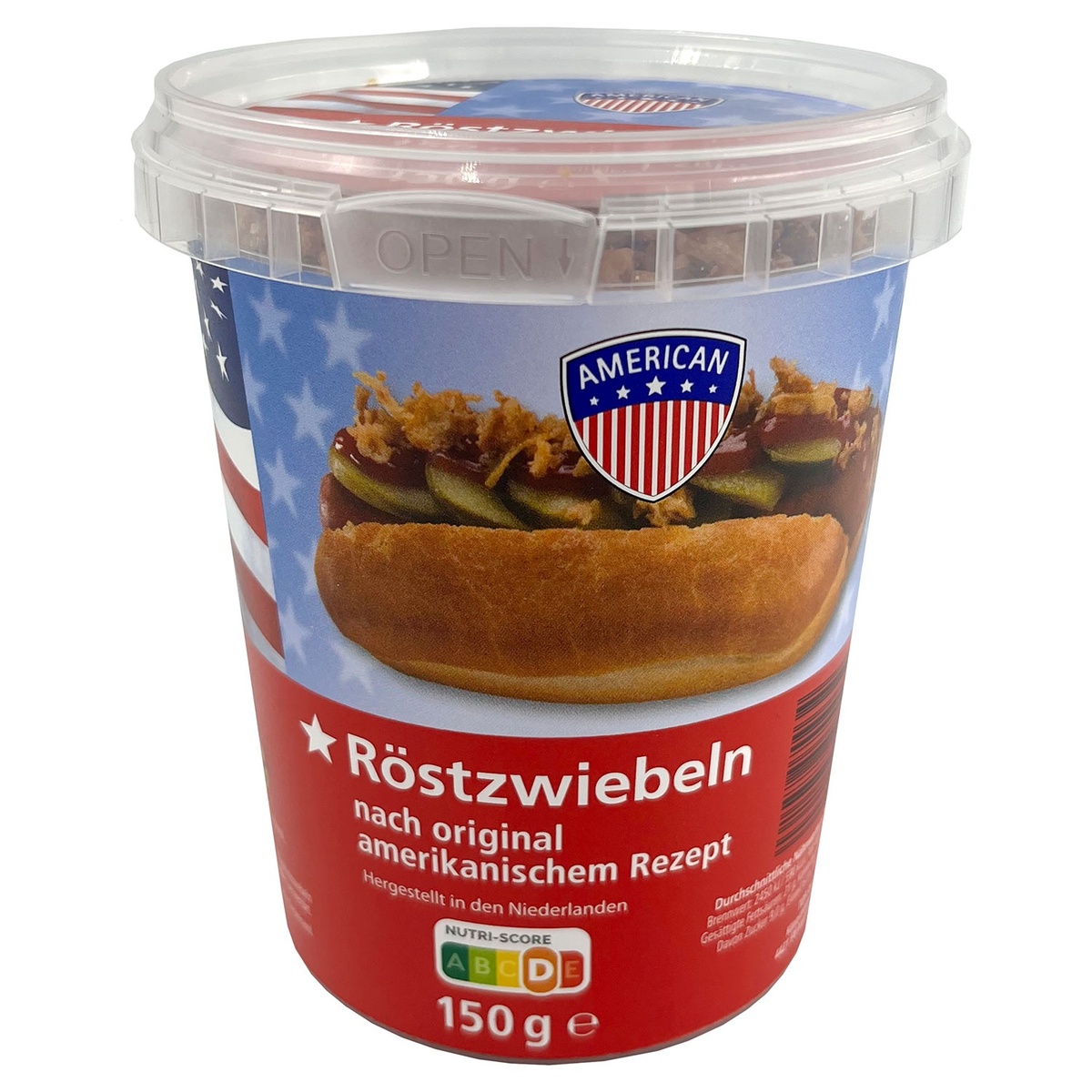 Bild 1 von AMERICAN Röstzwiebeln 150 g