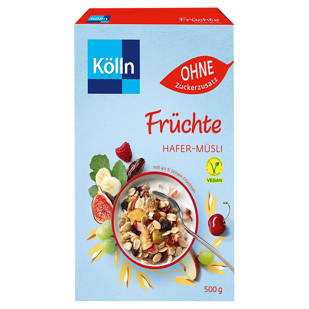 Bild 2 von KÖLLN Hafermüsli 500 g