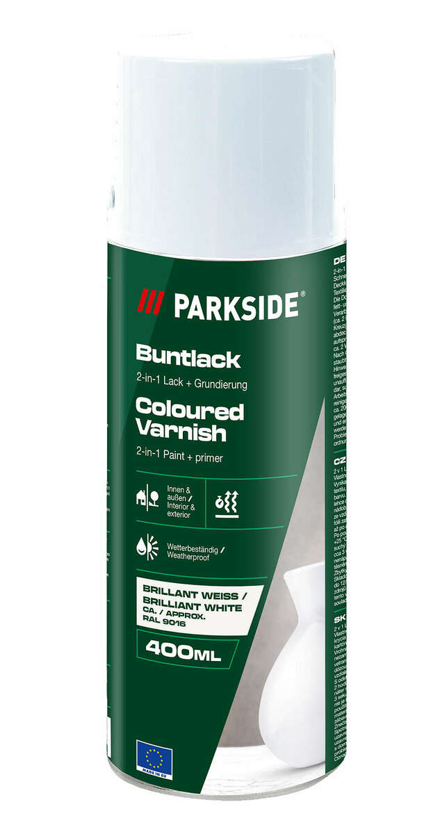 Bild 1 von PARKSIDE® Bunt- oder Klarlack