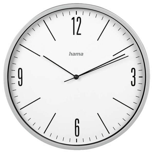 Bild 1 von HAMA Wanduhr »186444«