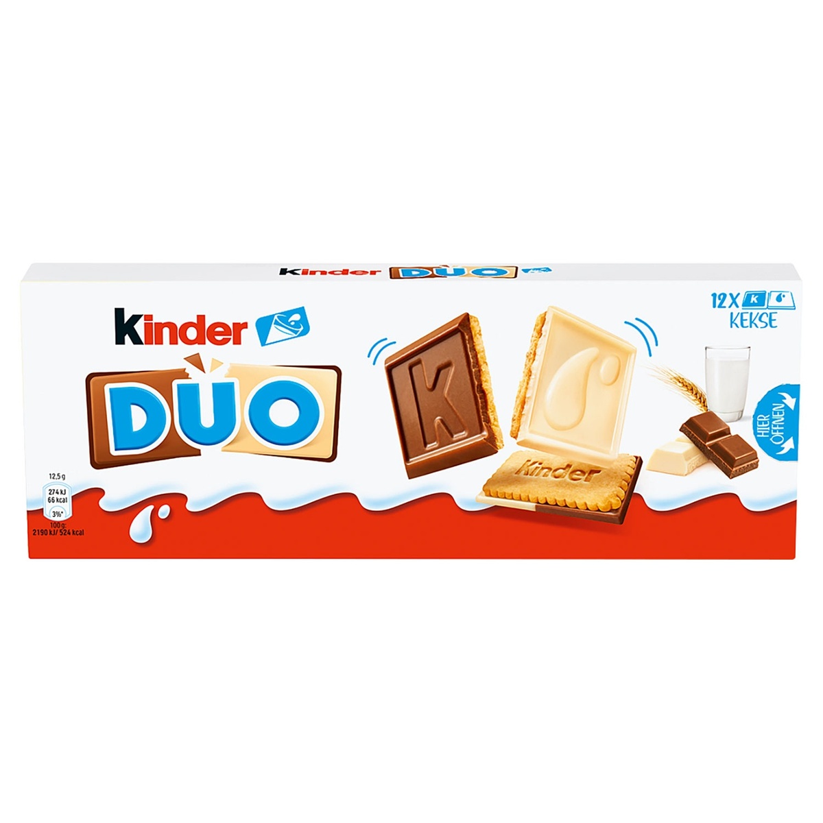 Bild 1 von FERRERO® kinder® -Duo 150 g