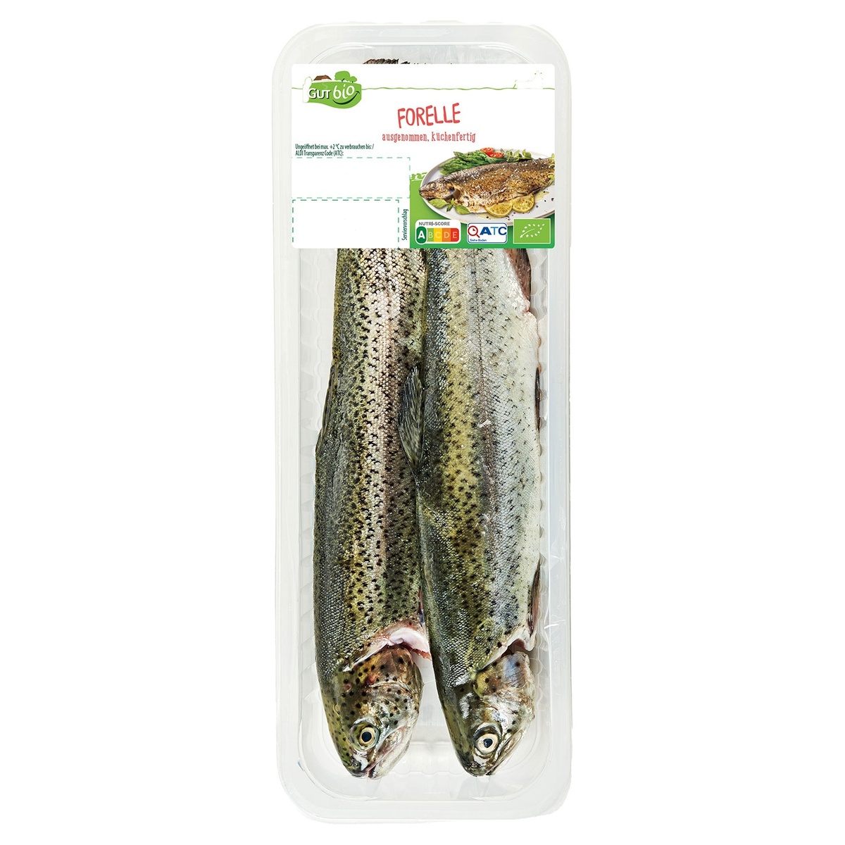 GUT BIO Bio Forelle 538 g von ALDI SÜD ansehen