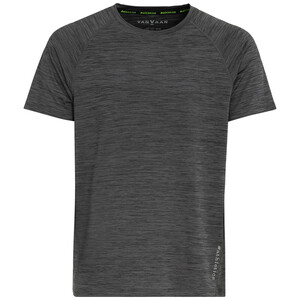 Herren Sport-T-Shirt in Melange-Optik GRAU