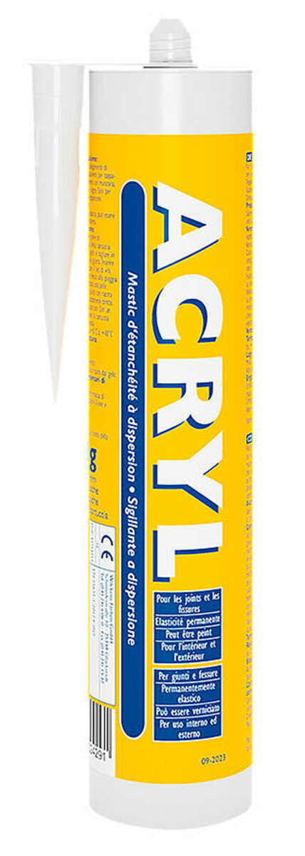 Bild 1 von WILCKENS Acryl-Fugendicht weiß