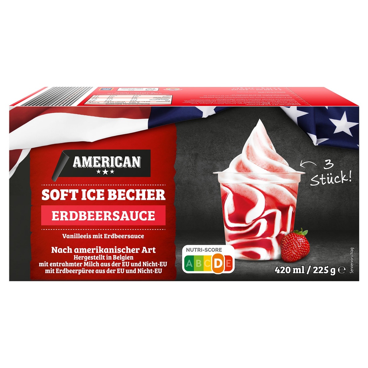 Bild 3 von AMERICAN Soft Ice Becher 420 ml
