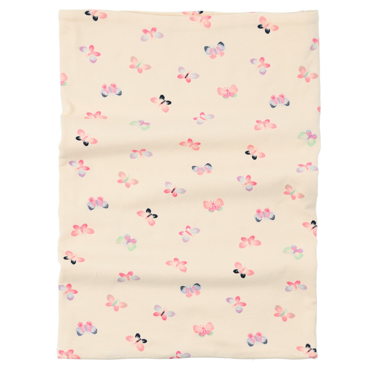 Bild 1 von Mädchen Snood mit Schmetterling-Allover HELLBEIGE