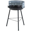 Bild 1 von Grill-Partyset 10401, Schwarz, Metall, 38x56x38 cm, Grills, Holzkohlegrills