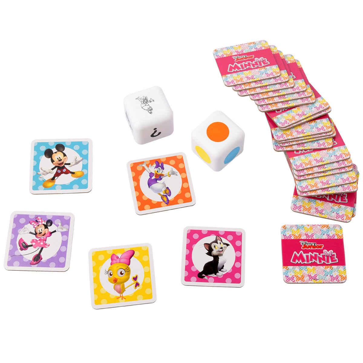 Bild 1 von Minnie Maus Kartenjagd mit 25 Karten PINK