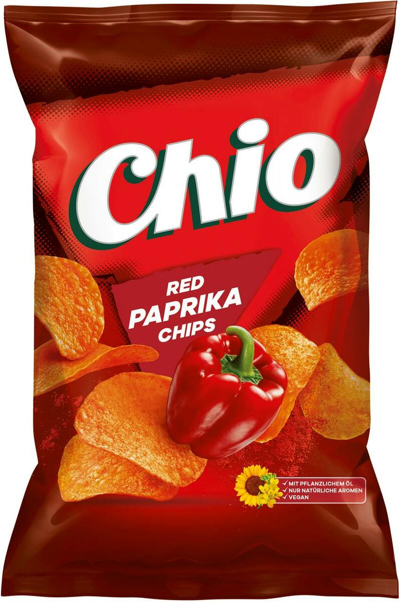 Bild 1 von Chio Chips Red Paprika (150 g)