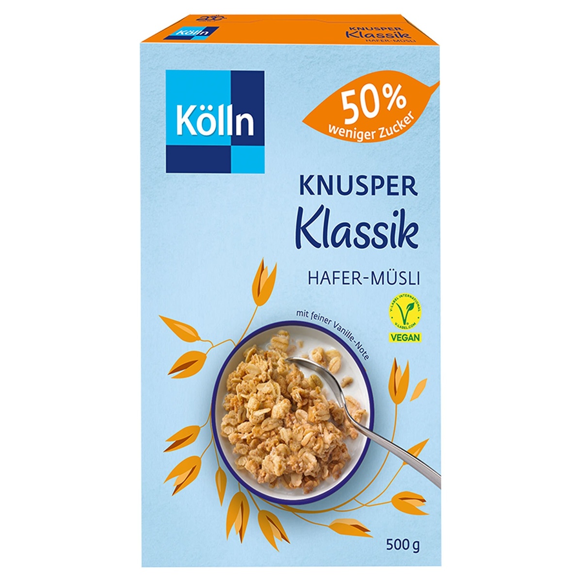 Bild 3 von KÖLLN Hafermüsli 500 g