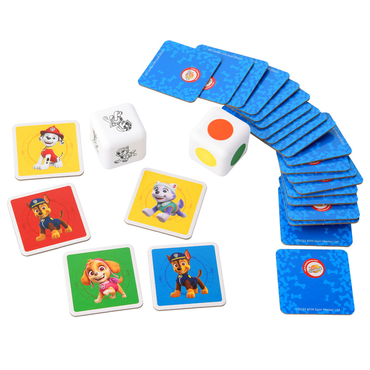 Bild 1 von PAW Patrol Kartenjagd mit 25 Karten BLAU