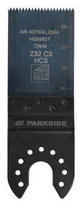 PARKSIDE® Multifunktionswerkzeug-Zubehör HSC-Tauchsägebaltt »Z32«