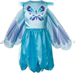 Kinder-Kostüm »Schmetterling«