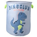 Bild 1 von Großer Aufbewahrungskorb mit Dino-Motiv HELLBLAU / BLAU / GRÜN