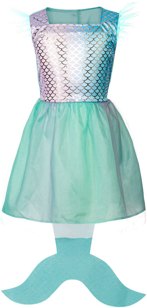 Bild 1 von Kinder-Kostüm »Meerjungfrau«