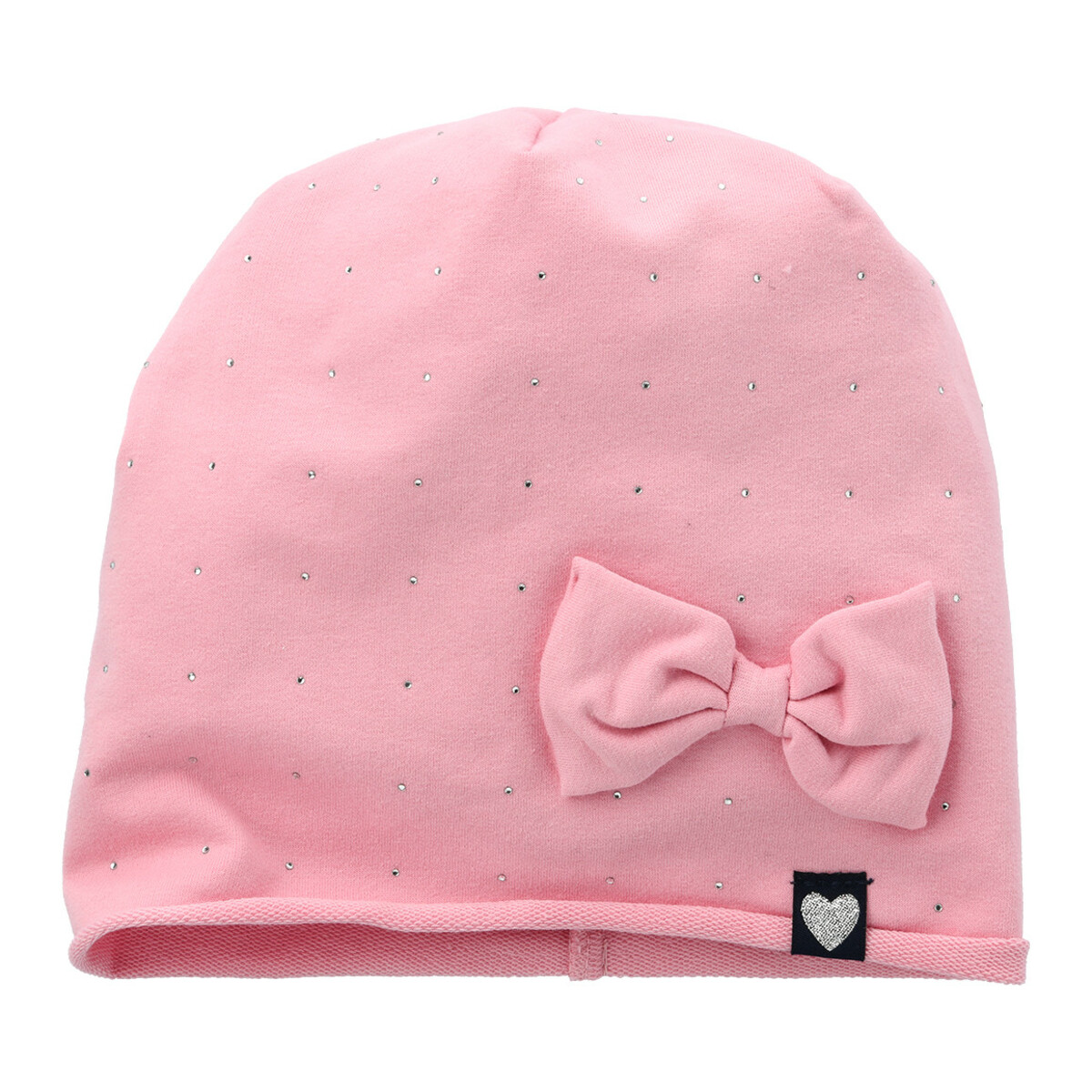Bild 1 von Mädchen Beanie mit Zierschleife ROSA