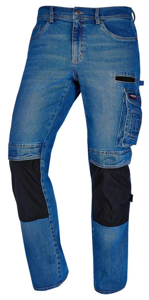 Bild 1 von PARKSIDE® Jeans-Arbeitsbundhose