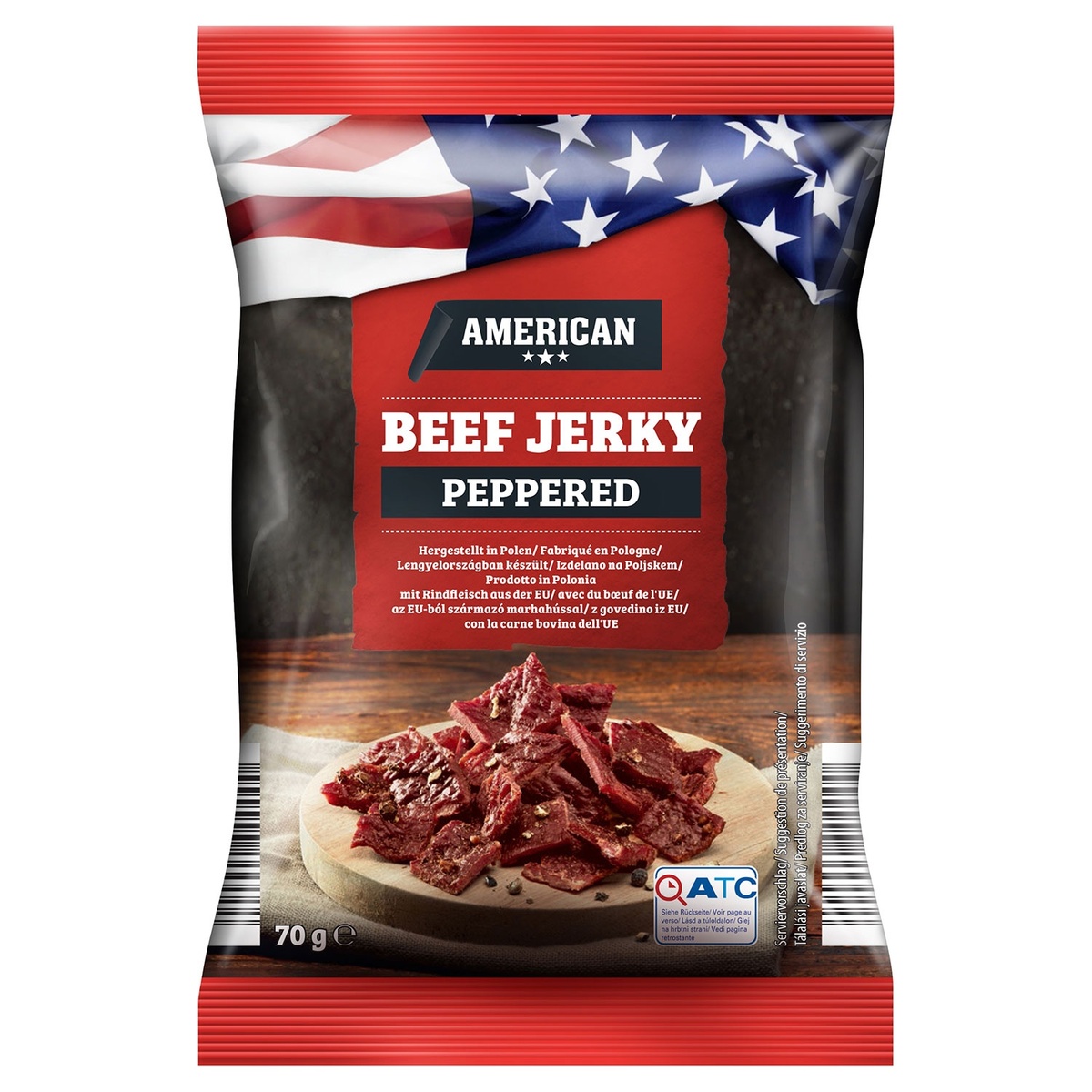 Bild 3 von AMERICAN Beef oder Pork Jerky 70 g