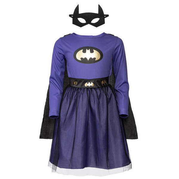 Bild 1 von Kinder-Kostüm »Batgirl«