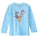 Bild 1 von PAW Patrol Langarmshirt mit großem Print HELLBLAU