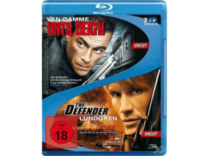 2 Blu-ray Movie Collection: Until Death & The Defender
